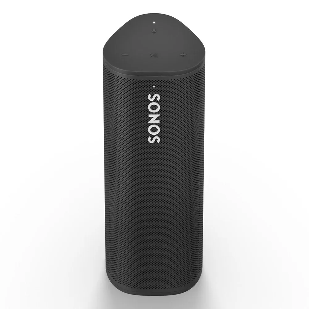 Sonos Roam Smart Speaker for Portable Use Wi Fi, App Controlled