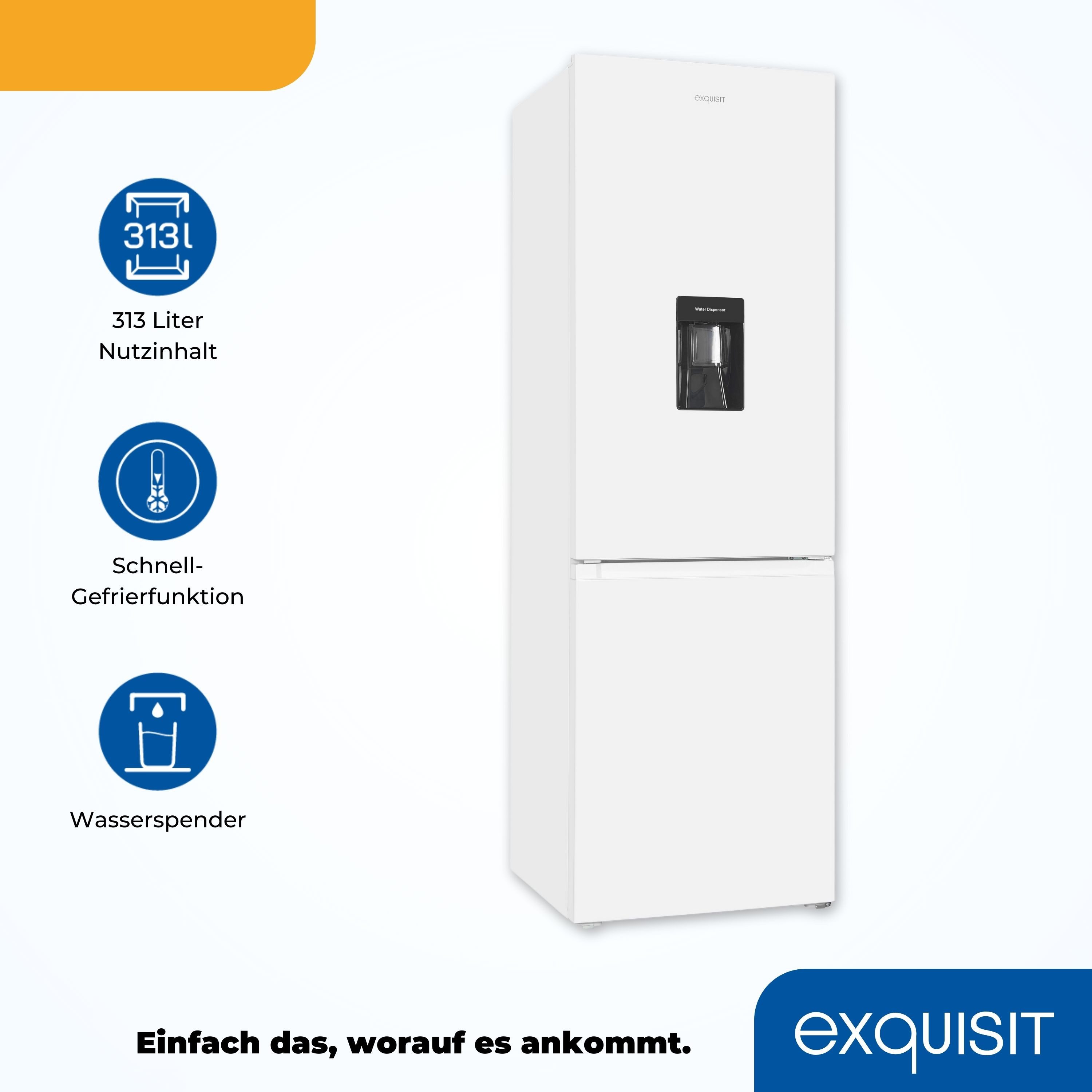 Kühl-/Gefrierkombination KGC320-95-E-WS-040C