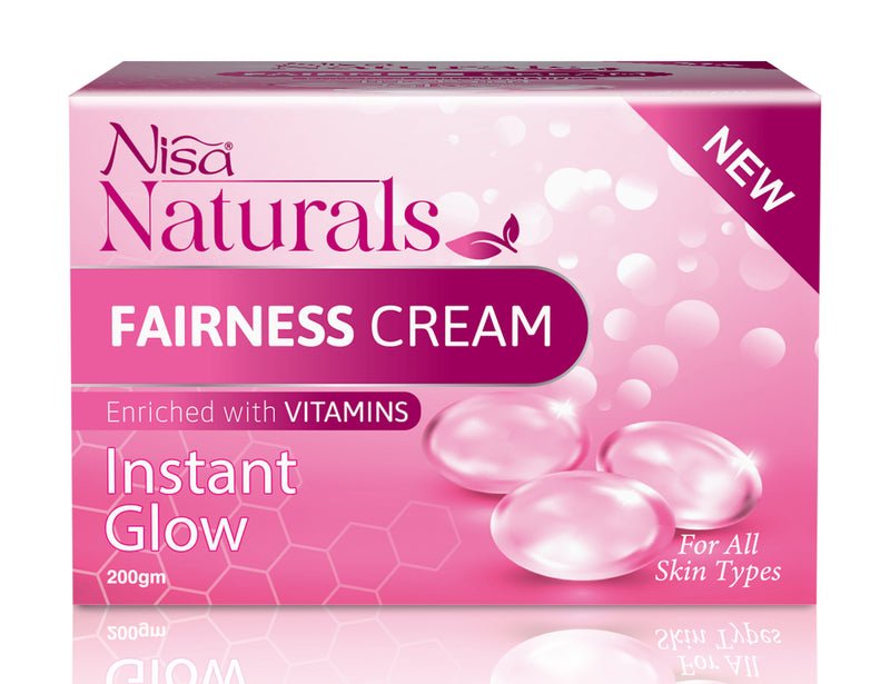 Nisa Naturals Fairness Cream with Vitamins 200g