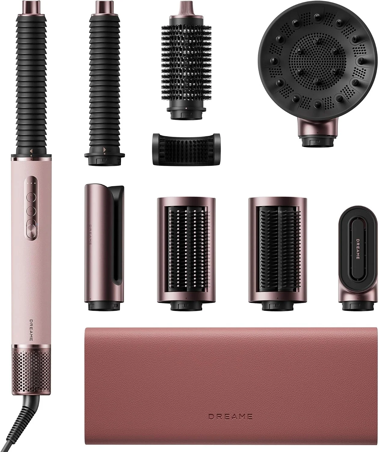 DREAME AirStyle Era 2 Multi-Styler, 8-in-1-Airflow-Styling, Für alle Haartypen, Schnelles Trocknen, Glätten, Locken und Volumen, Kaltluftfunktion