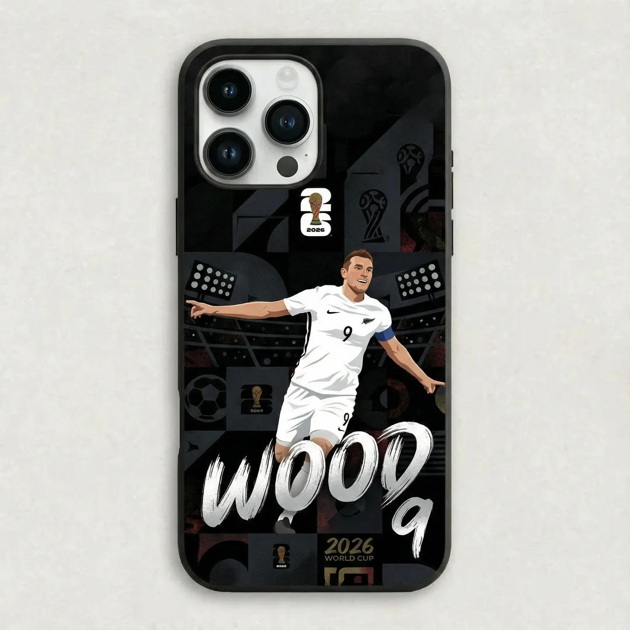 Wood - Graffiti Phone Case