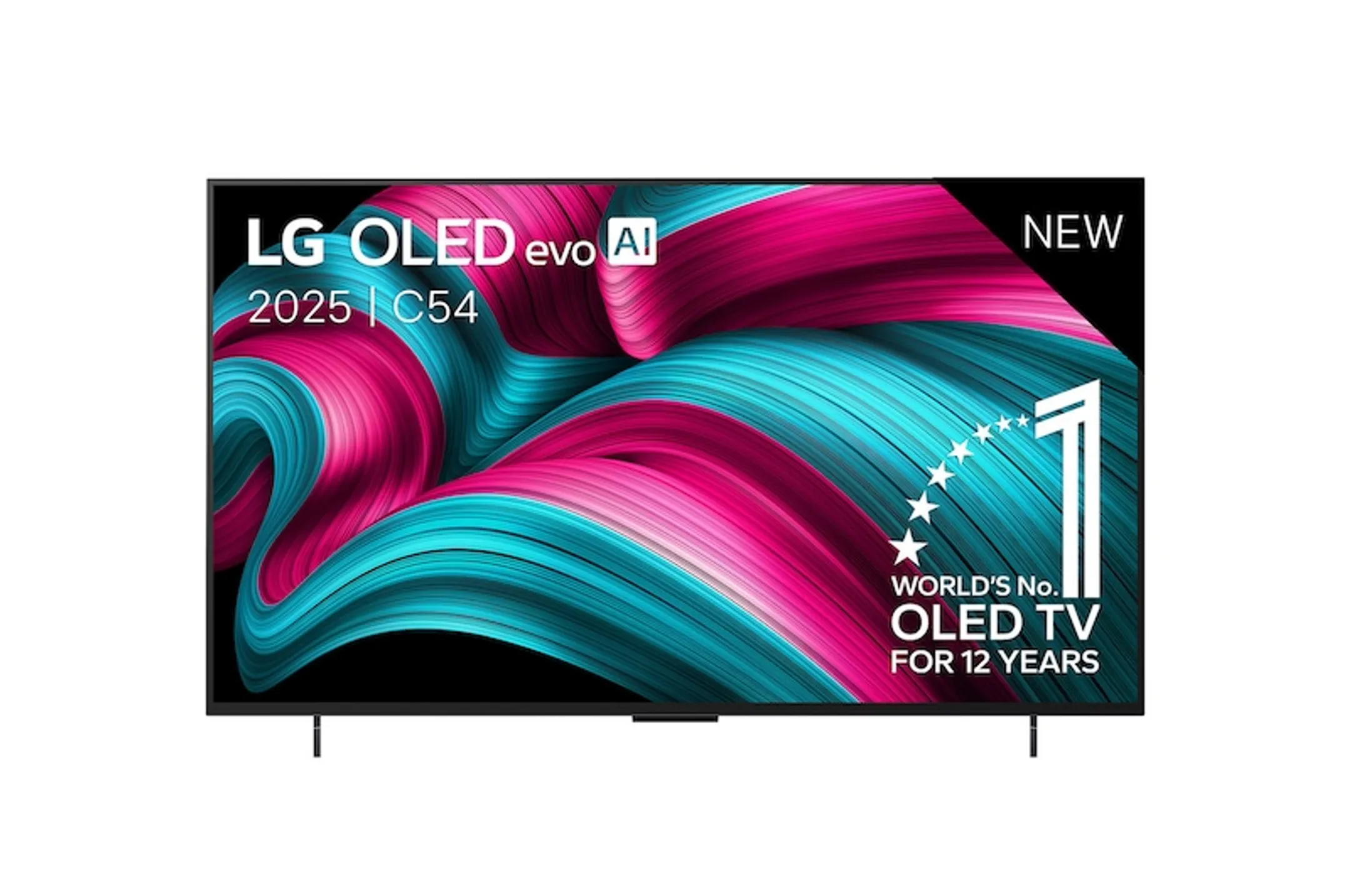 LG OLED evo TV 4K OLED42C54LA (2025) - 42 inch