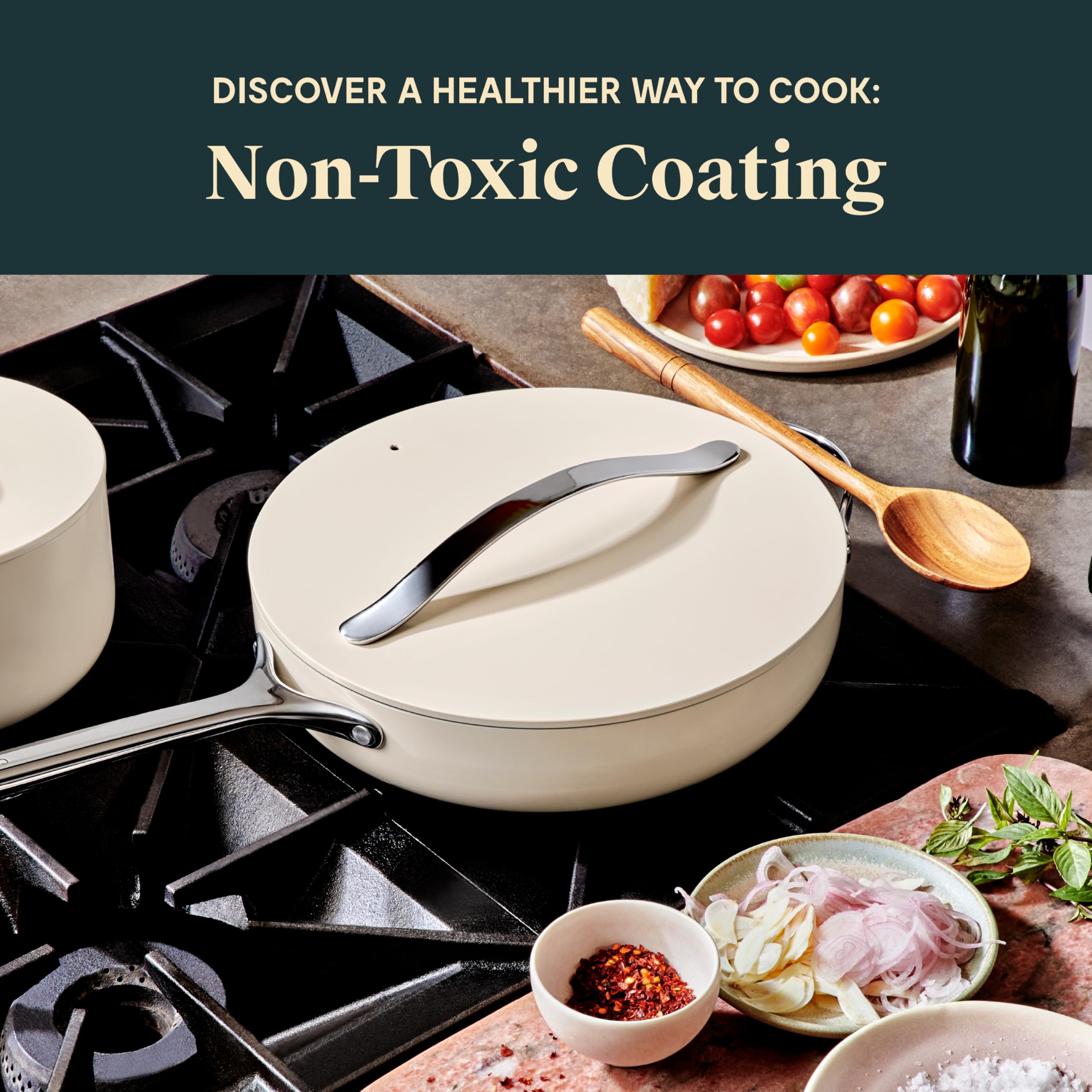 Caraway Nonstick Ceramic Cookware Kitchen