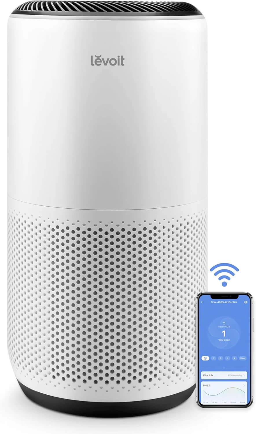 Air Purifiers for Home With HEPA Sleep Mode,