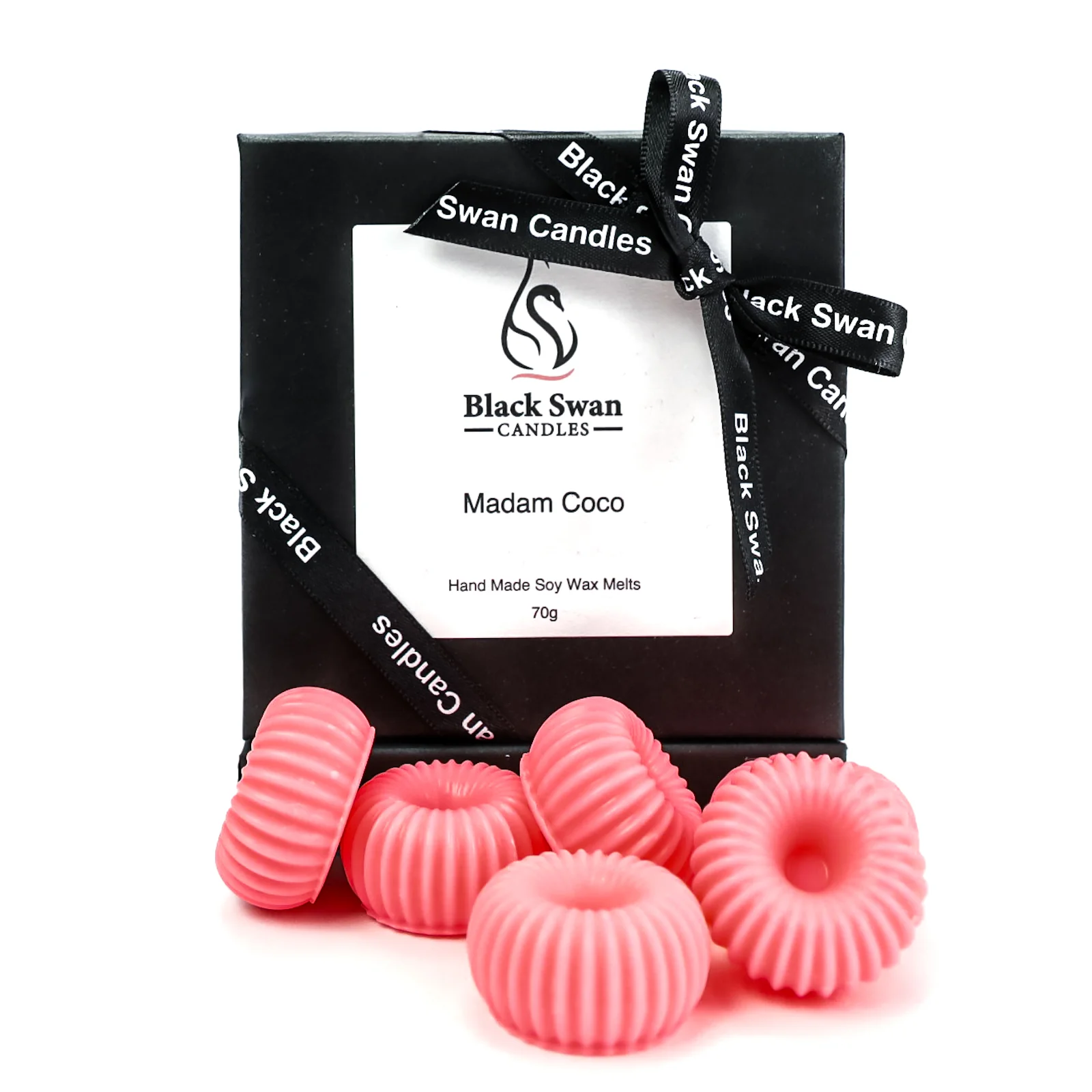 Black Swan Candles - Madam Coco Wax Melts