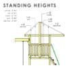 Outing w/ Dual Slides Swing Set