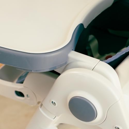 Seggiolone in alluminio per bambini, grigio : Prima infanzia
