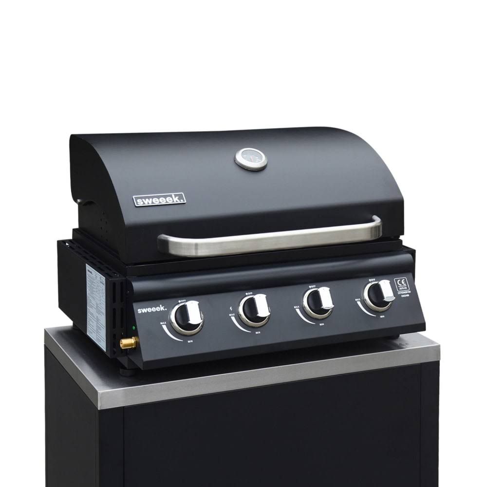 sweeek Barbecue a gas 4 bruciatori