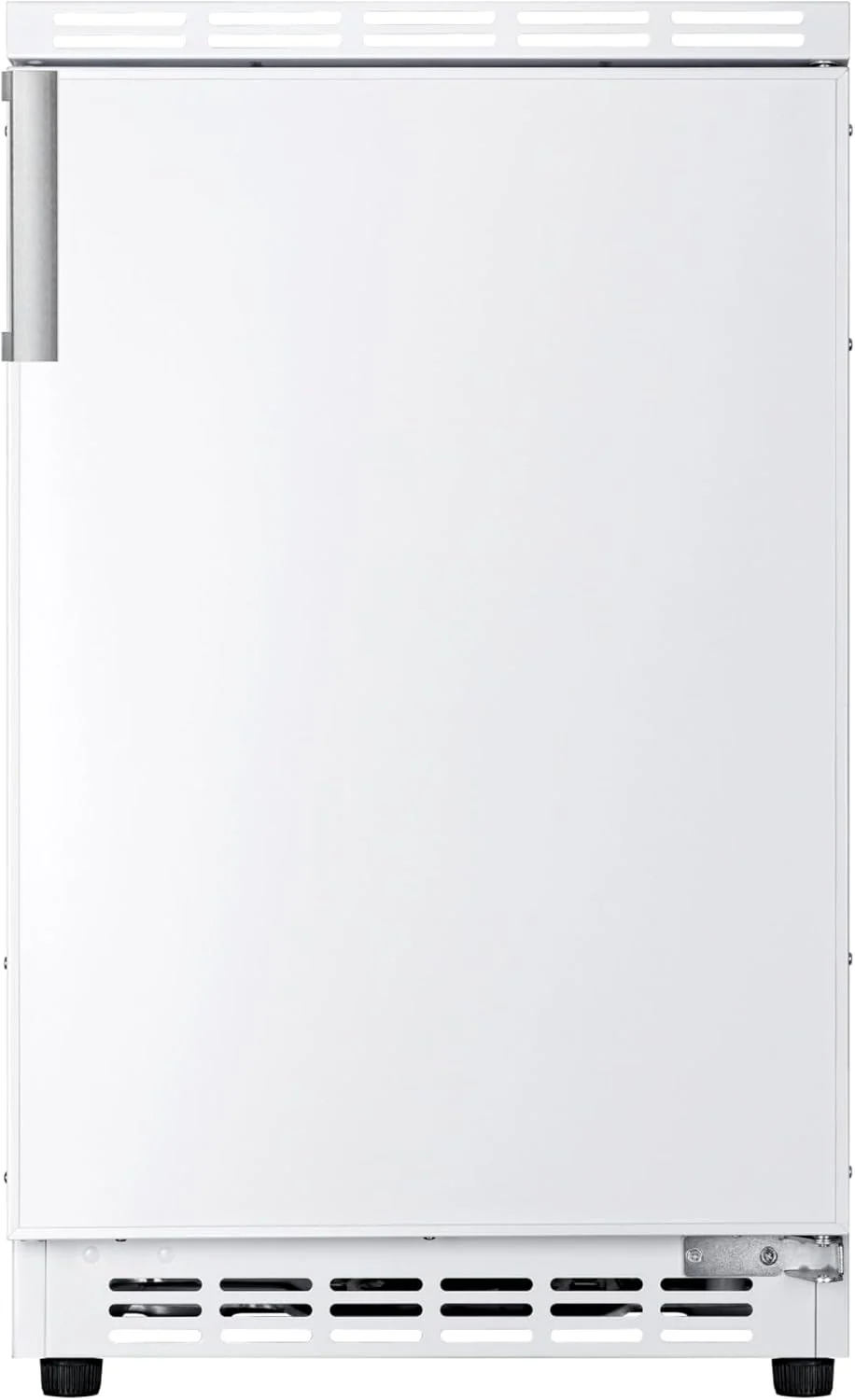 Amica Unterbau Kühlschrank dekorfähig für 815 cm Nische elektronische Steuerung Inverter Kompressor LED Beleuchtung Tür-Offen-Alarm, 82 liters