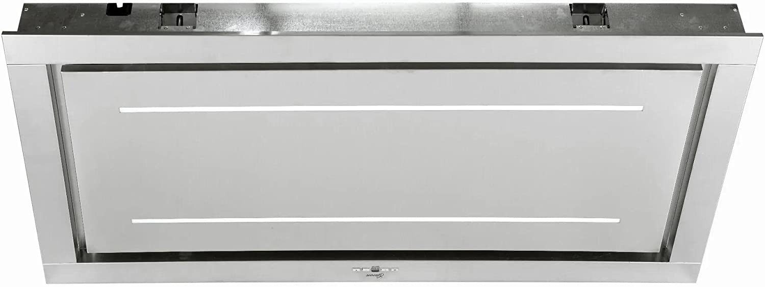 Deckenhaube GCH C 332 120 IS PRIME+Schlauch, Dunstabzugshaube 120 cm 1000m³/ h
