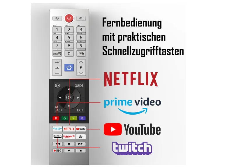 Fernseher »32LK3C64DAW« Smart TV 32 Zoll (80 cm) Full HD Alexa Built-In