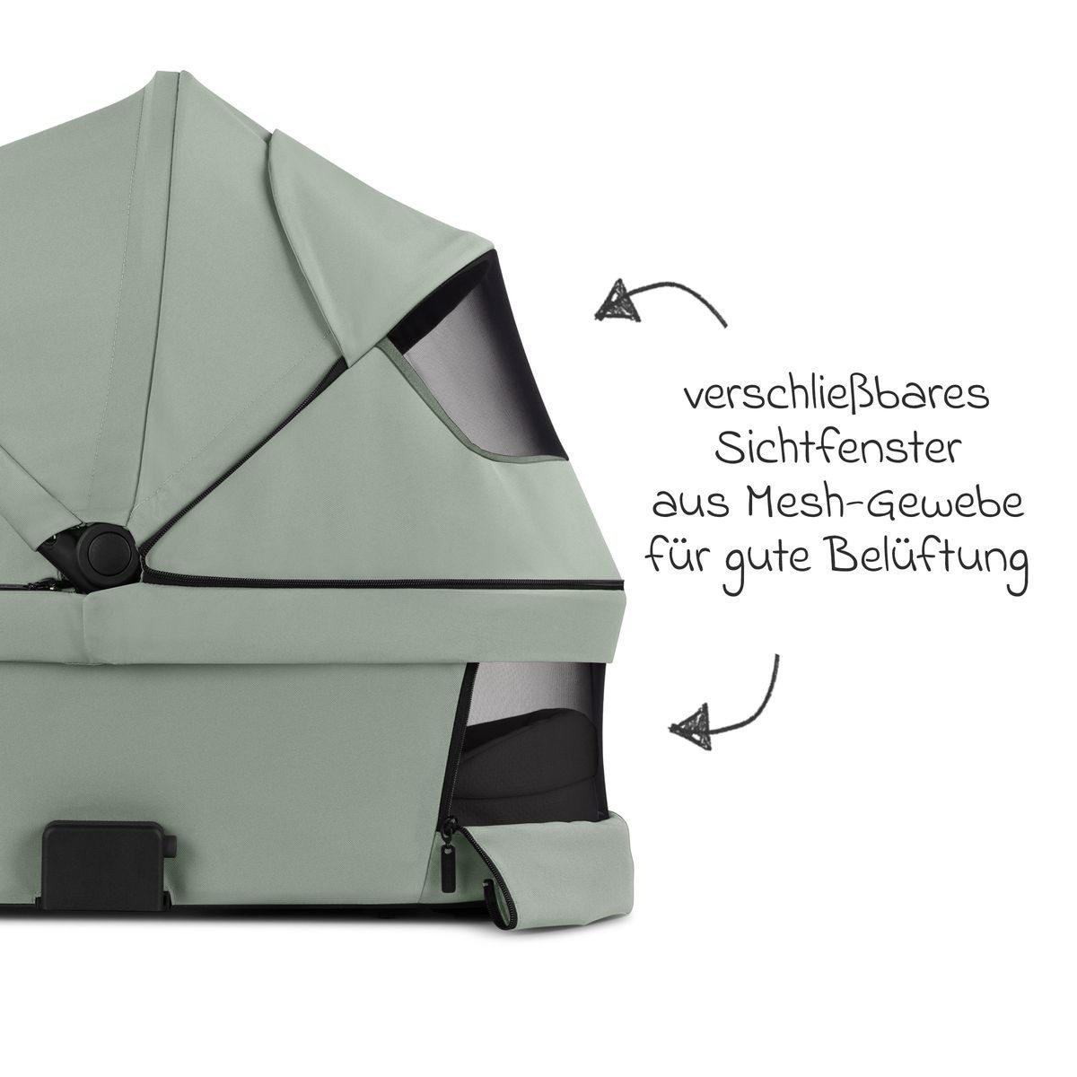 Kombi-Kinderwagen Salsa 5 Air - Pine