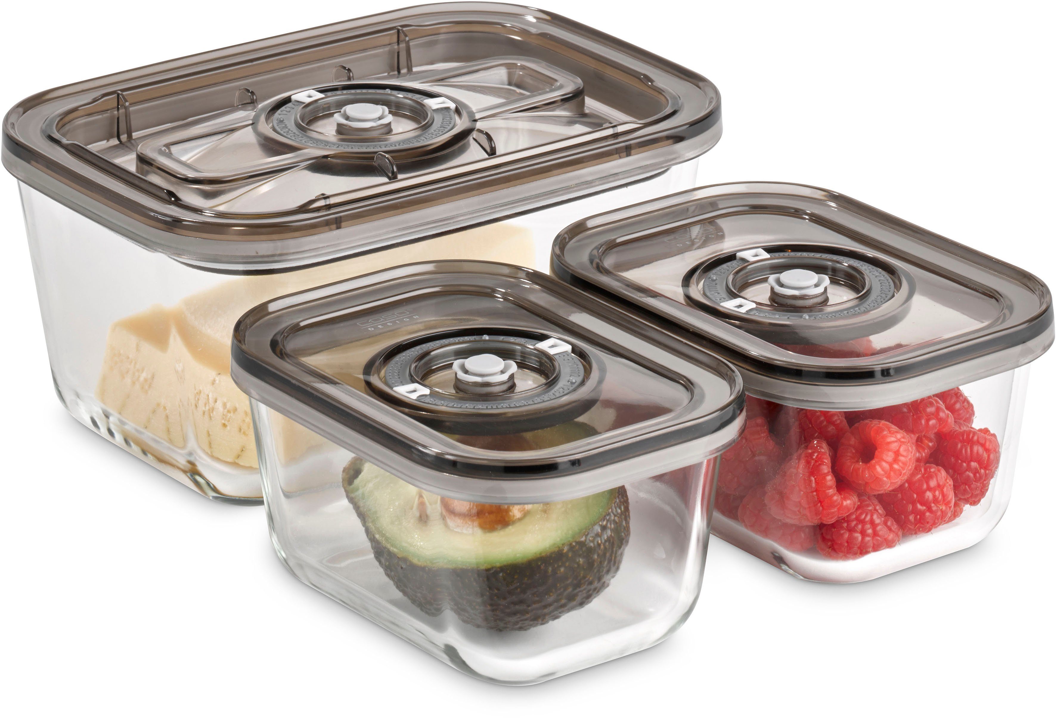 Vakuumbehälter 1177 VacuBoxx Eco-Set