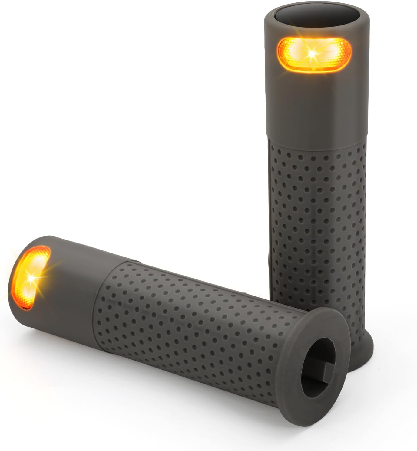 E Scooter segnale di svolta, manubrio luce manubrio con indicatore scooter manubrio avviso manubrio luce scooter segnale di svolta maniglia per Xiaomi M365 Pro Pro2 1s Ninebot G30 Maniglia Grip