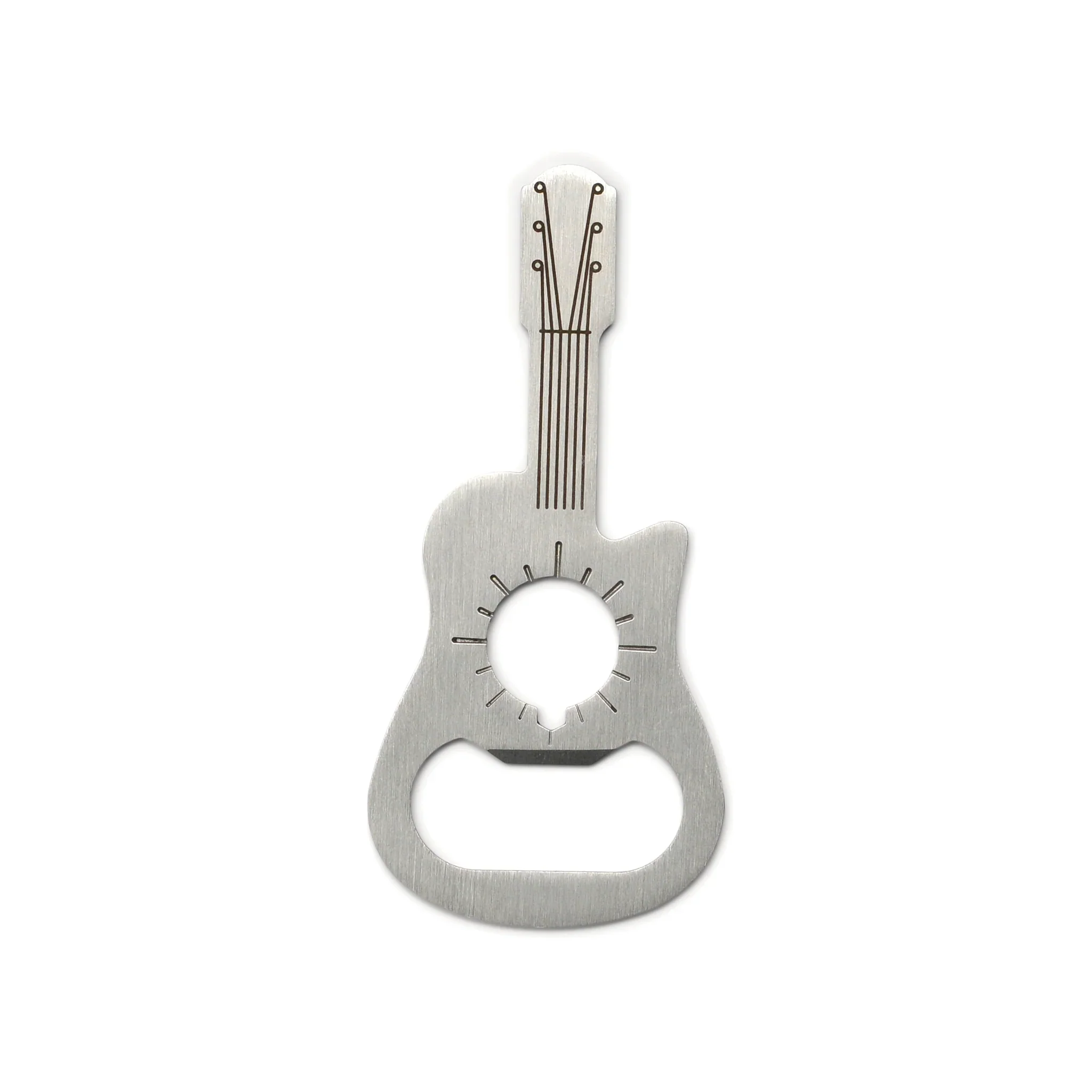 Gentlemens Hardware Mini Guitar Bottle Opener