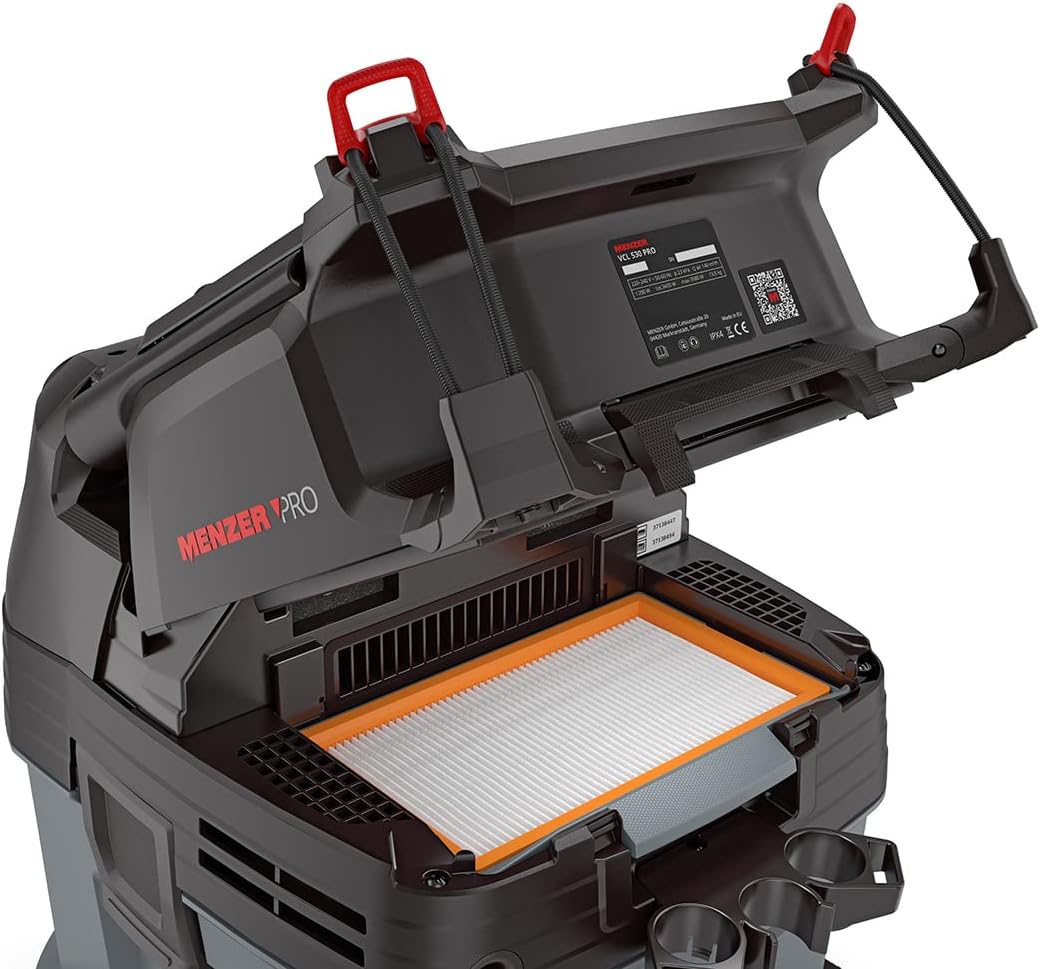 MENZER Dustfree Sistema di Levigatura Secco LHS 225 + VCL 530 PRO