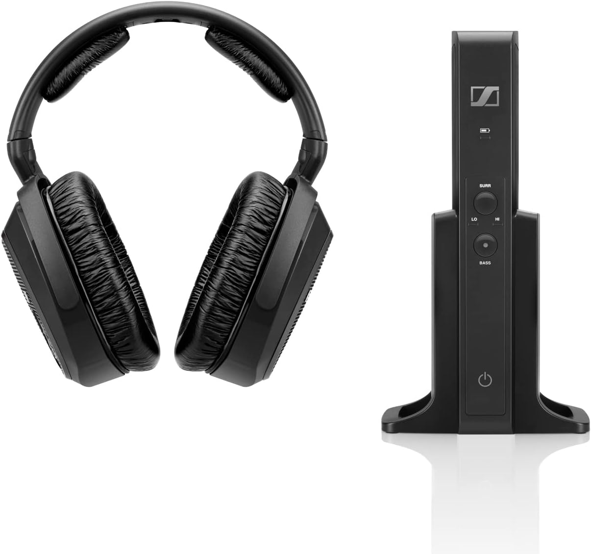 Sennheiser RS 175, Cuffia Wireless Tecnologia Digitale, Over-Ear, Nero
