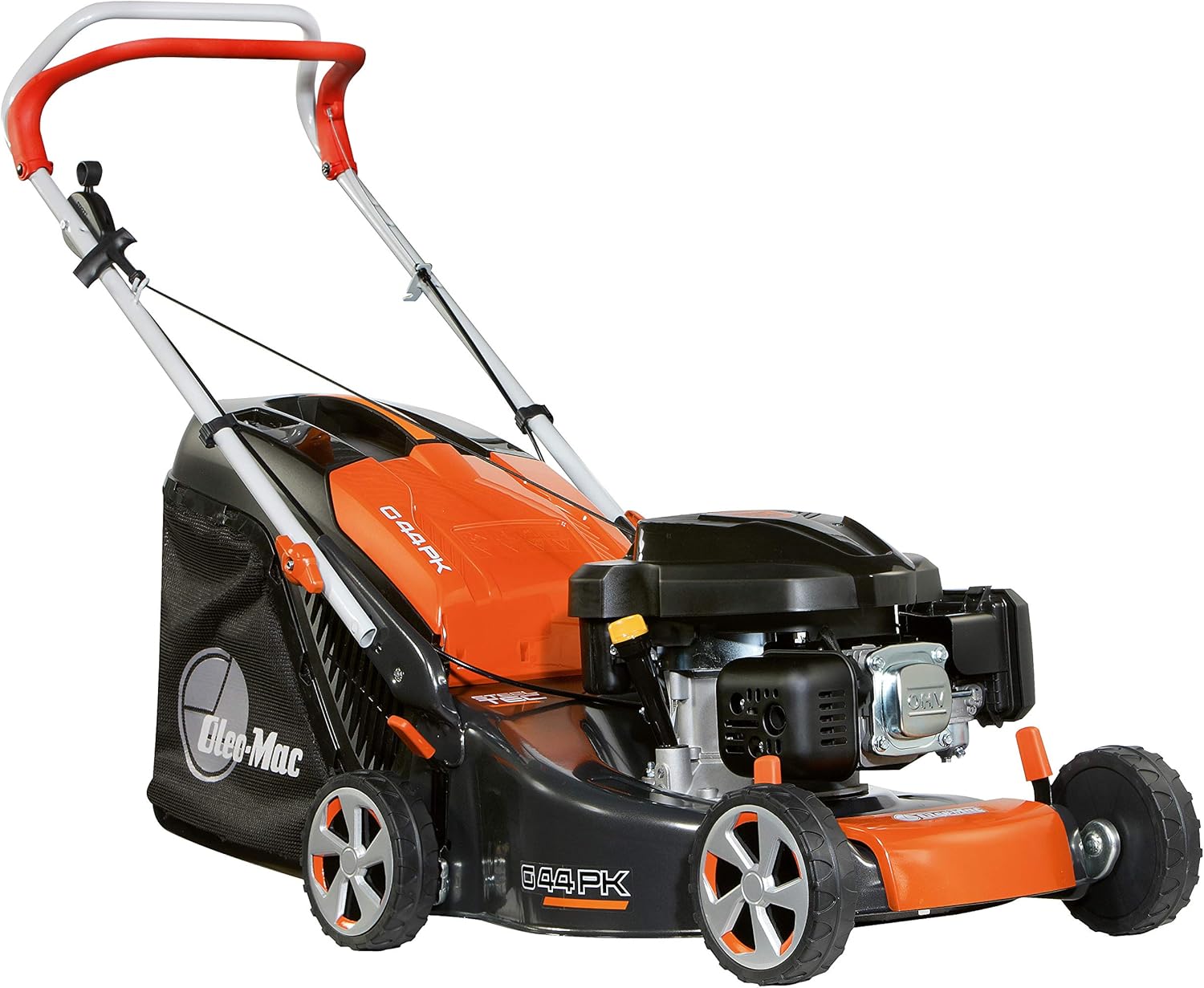 Oleo Mac Rasaerba in Acciaio a Spinta G 44 PK Comfort Plus By