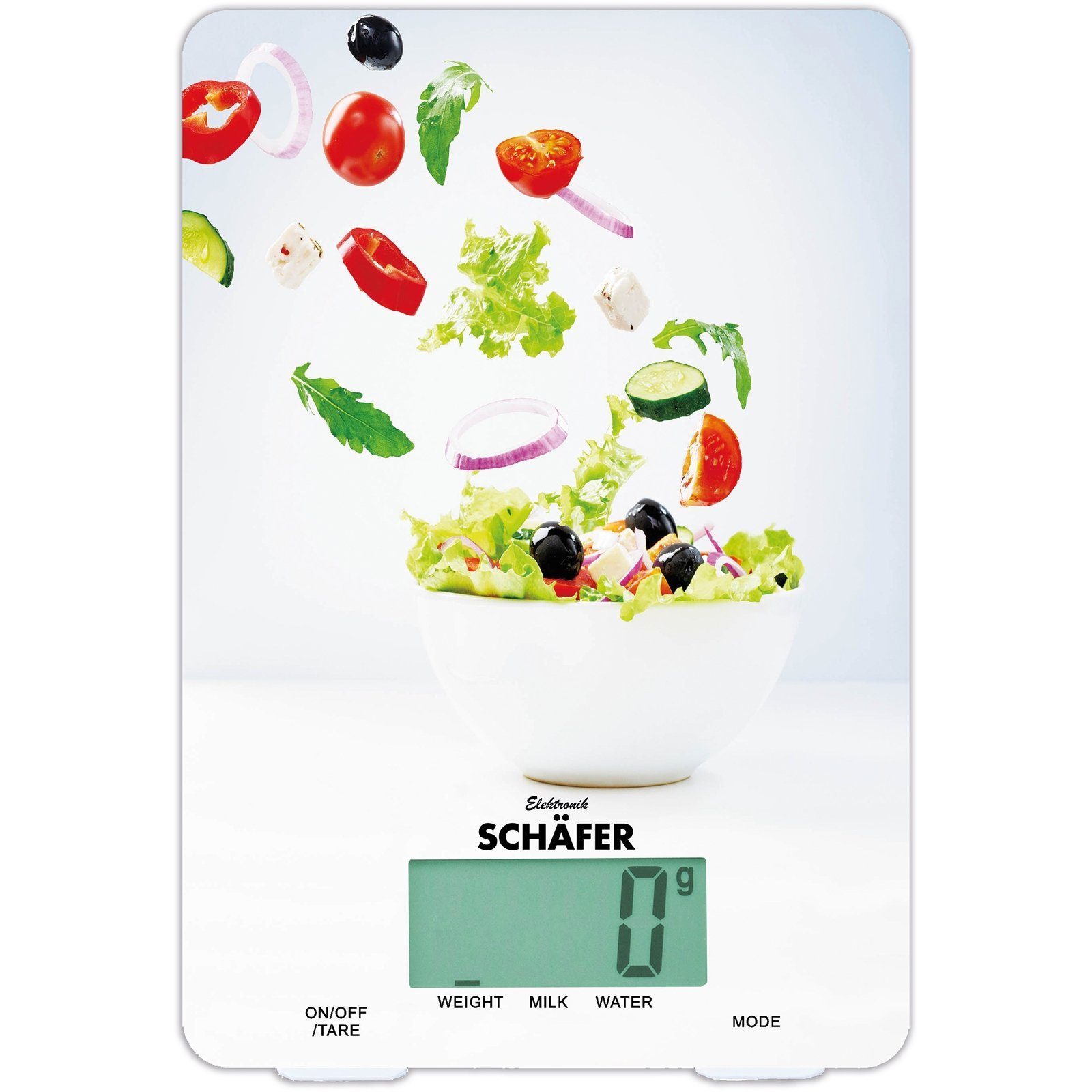 Küchenwaage Digitale Küchenwaage Salat Design