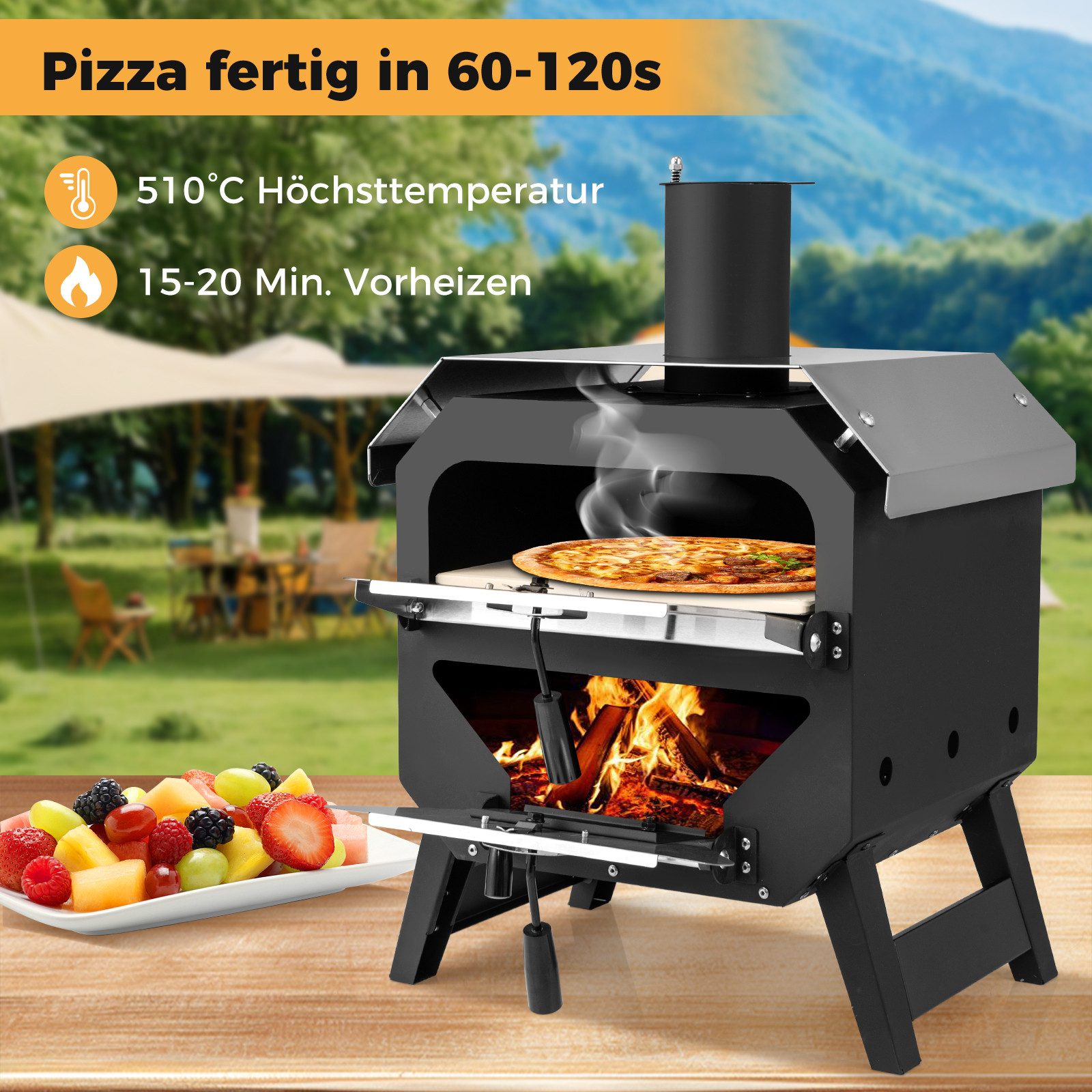 Pizzaofen
