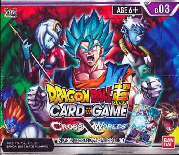 Cross Worlds Booster Box [BT03]