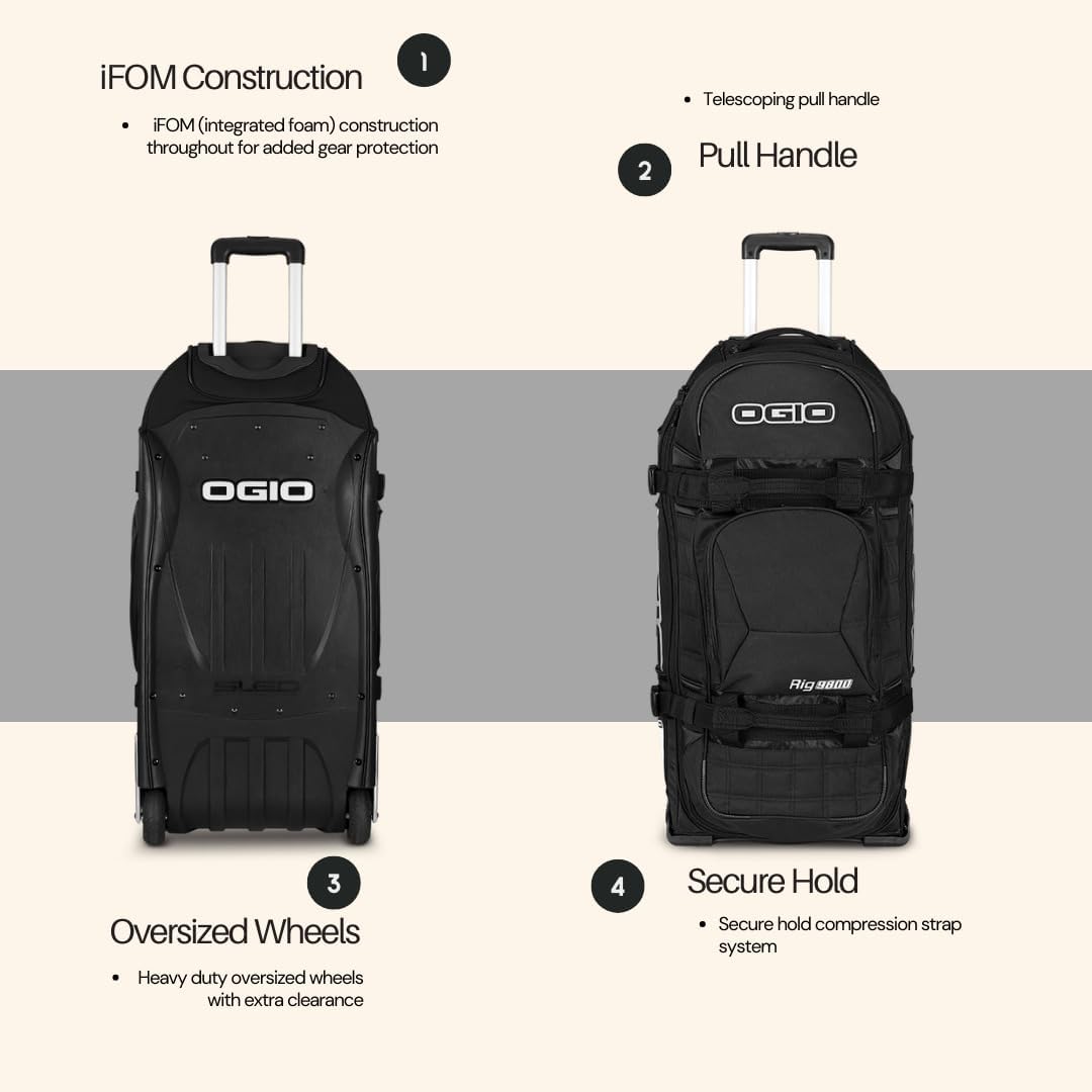 OGIO Rig 9800 Trolley