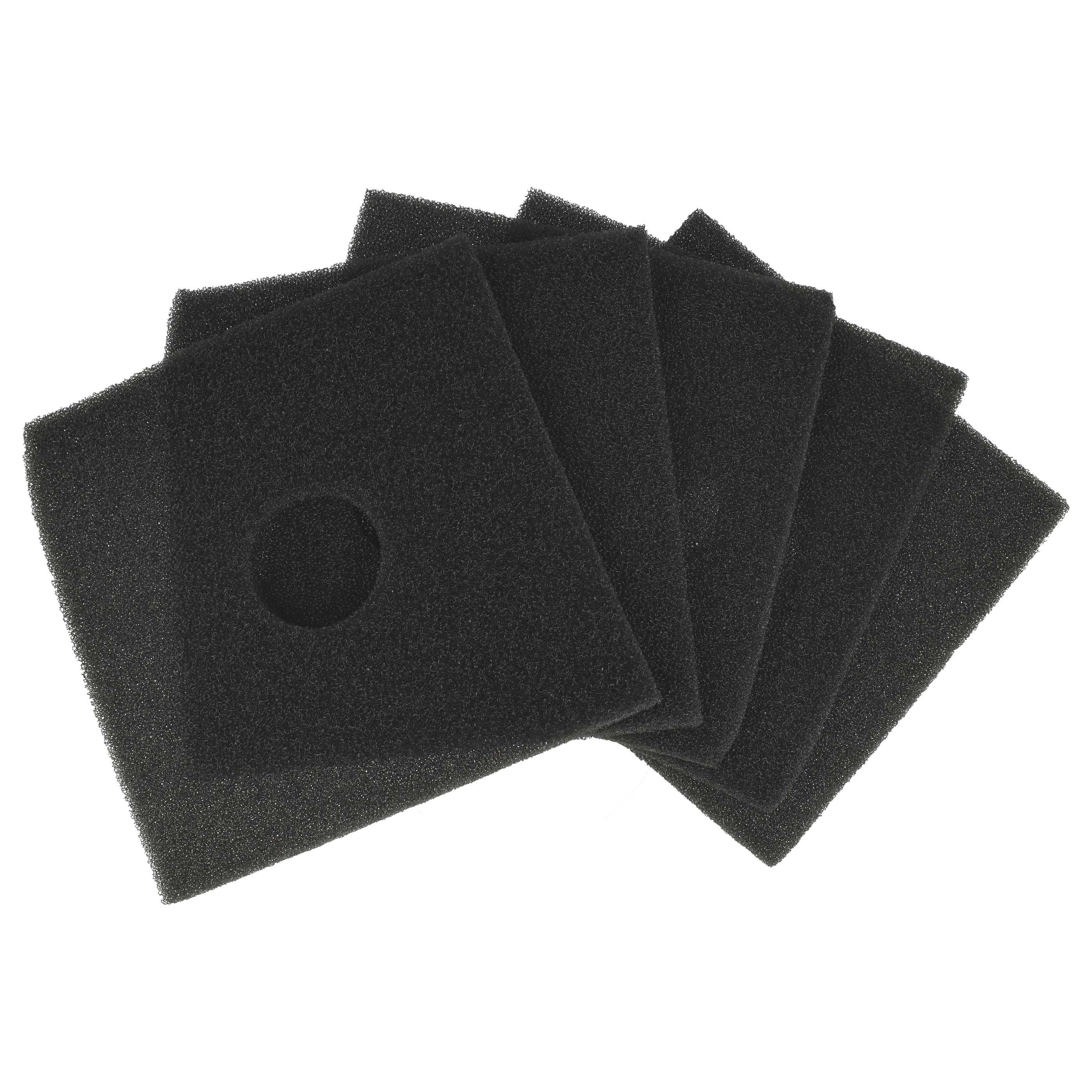 Luftfilter Ersatz für Helios 0587 für Lautsprecher / Luftbefeuchter / Lüfter