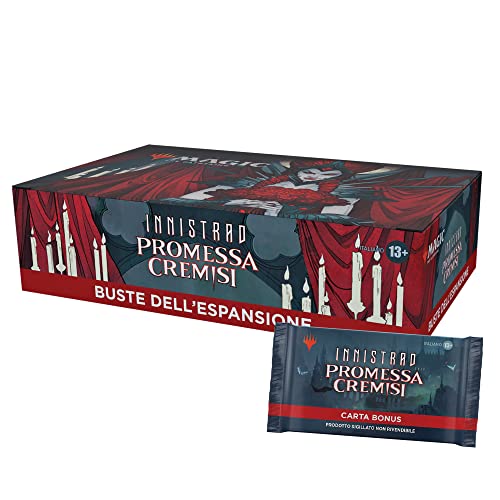 Magic Gathering Confezione dellEspansione Innistrad