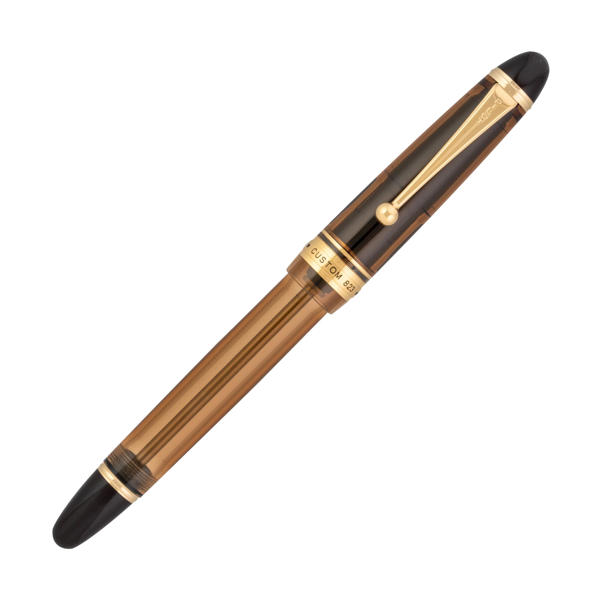 Pilot Custom 823 Fountain Pen - Amber