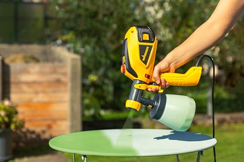 WAGNER Pistola a Spruzzo W 590 Flexio, per Vernici per Pareti (no farine minerali), Smalti e Velature, Ambiente Interno/Esterno, Resa 15 M² 6 Min, Capacità 1300 Ml/800 Ml, 630 W : Amazon.it: Fai da te