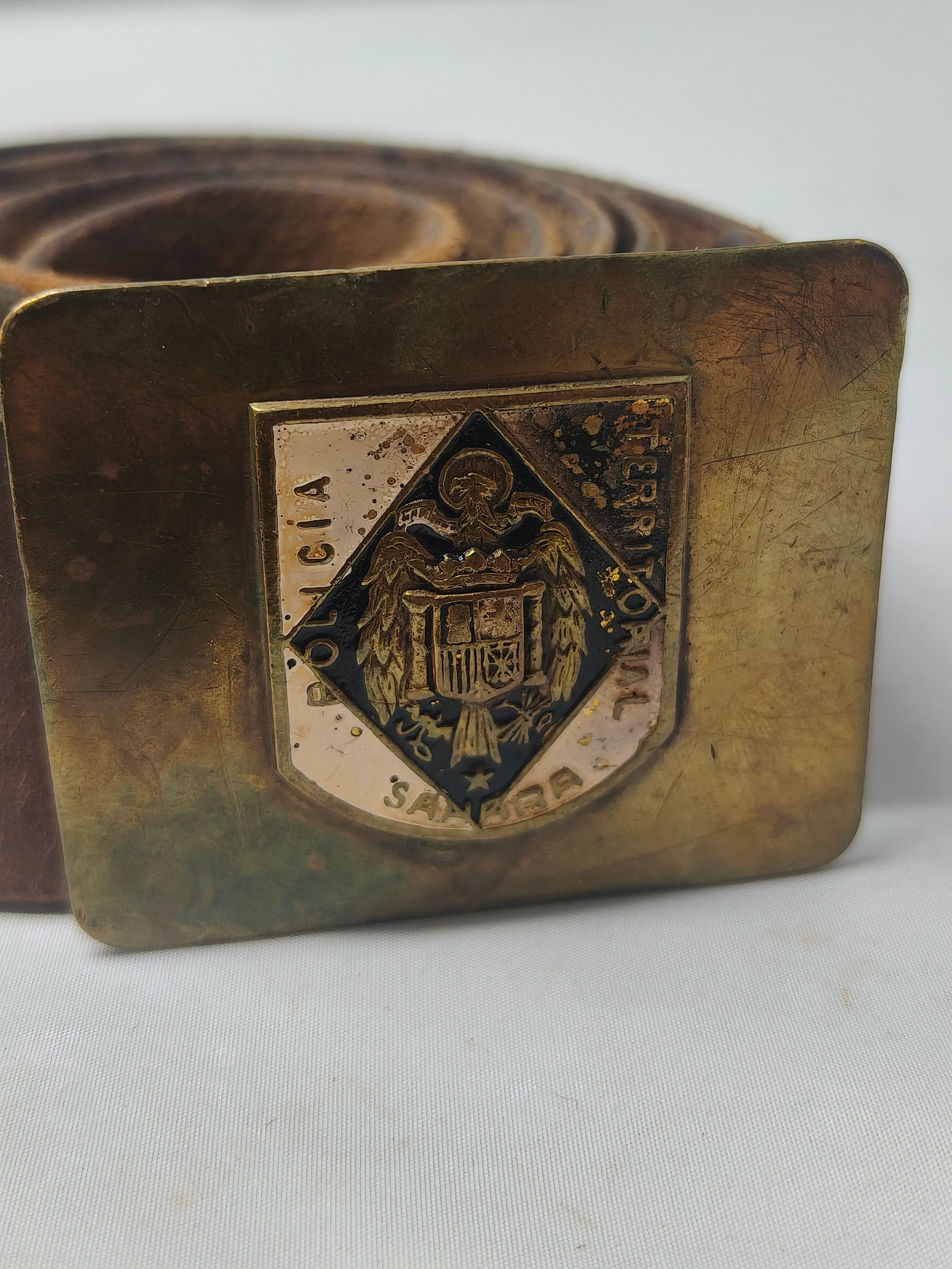 Colonial Sahara's Officers Belt. Spain.