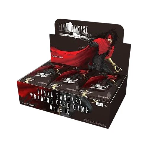 Final Fantasy Opus IX booster box