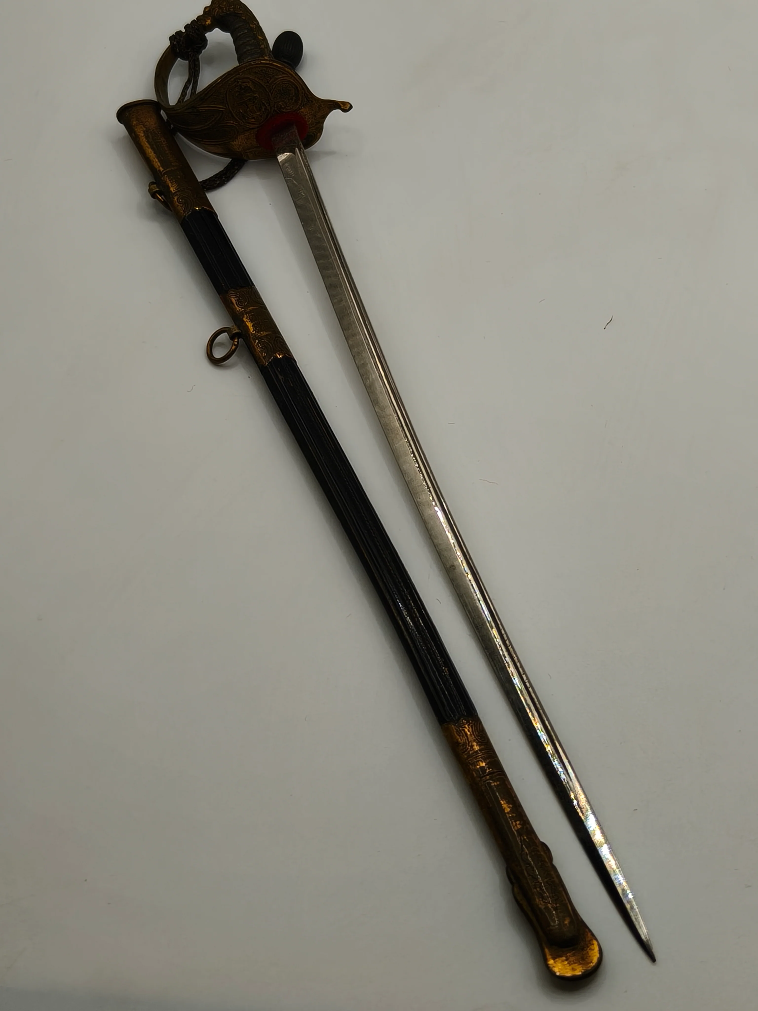 Imperial IWW Marine Letter Opener. Germany Kaiser Guillermo II.