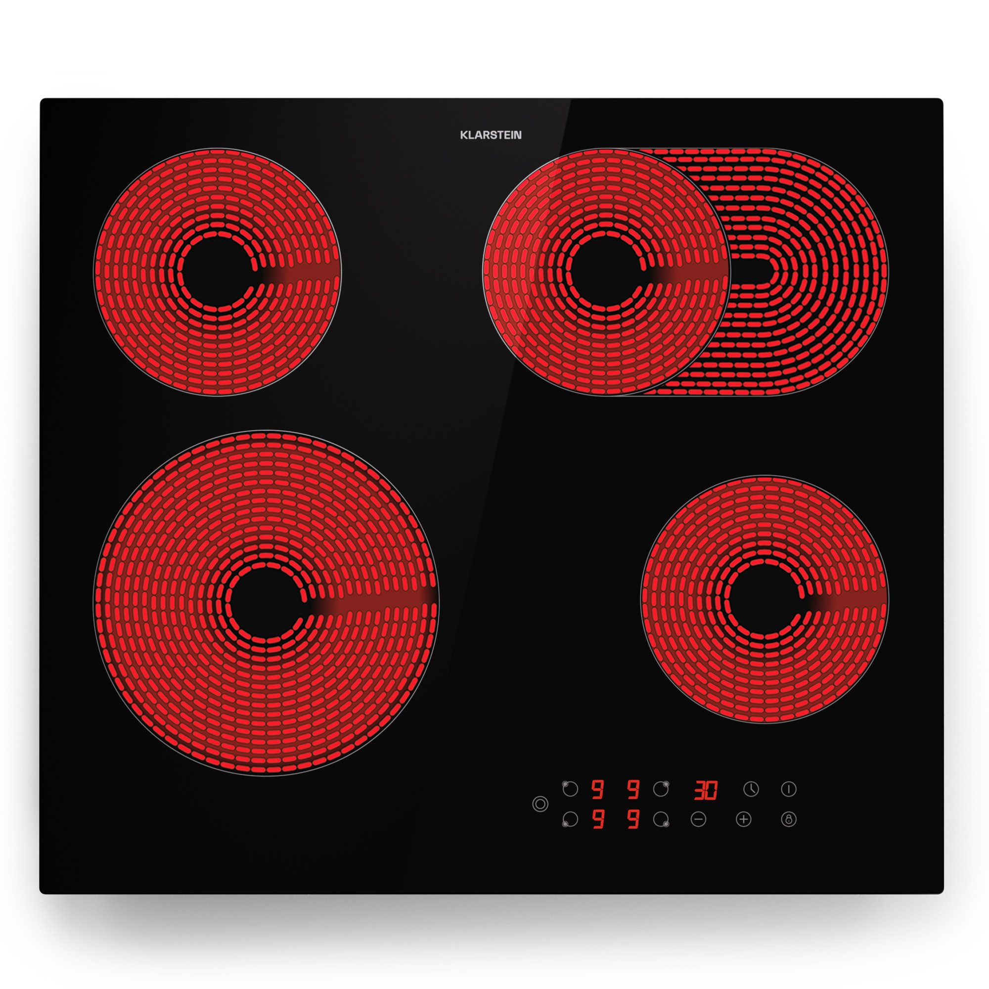 Induktions-Kochfeld Virtuosa 4