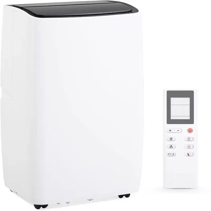 12,000 BTU Portable Air Conditioner for 550 Sq Ft 3-In-1 AC Unit with Cooling/Dehumidifier/Fan Modes