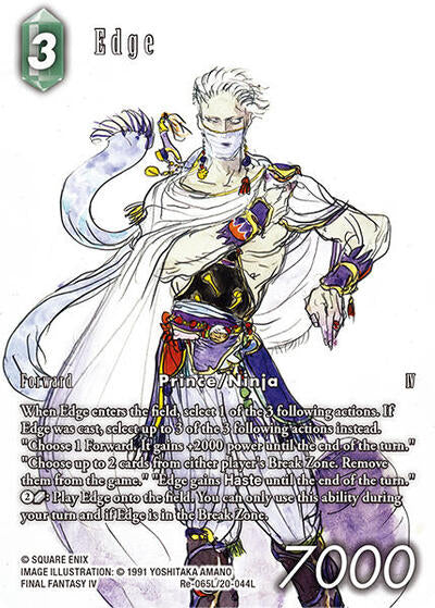 Edge (Full Art) - Re-065L/20-044L
