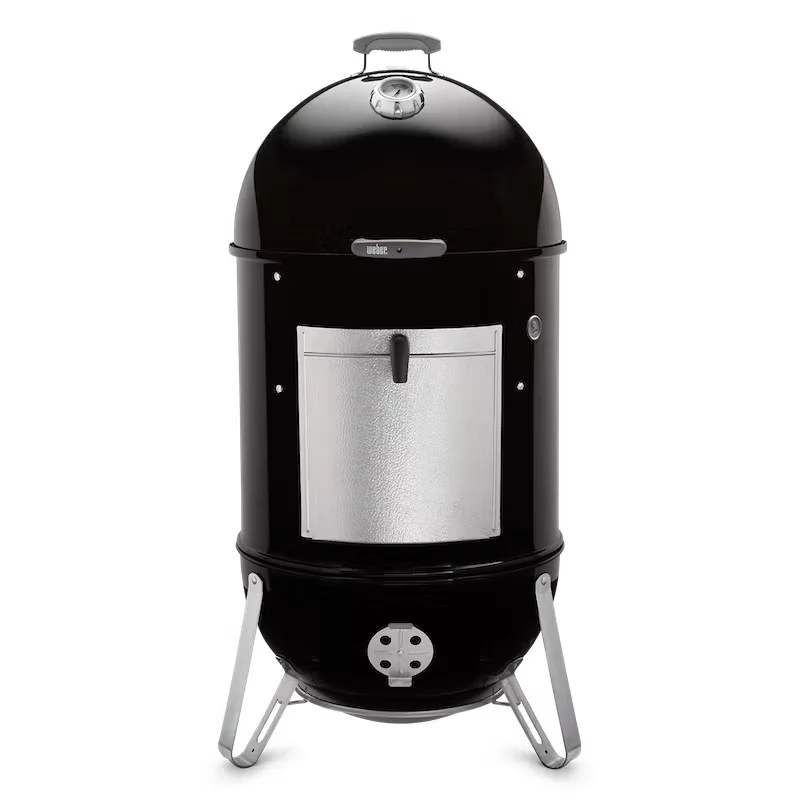 Barbecue a Carbone Weber Affumicatore Smokey Mountain Cooker 57 cm Codice 731004 Colore Nero