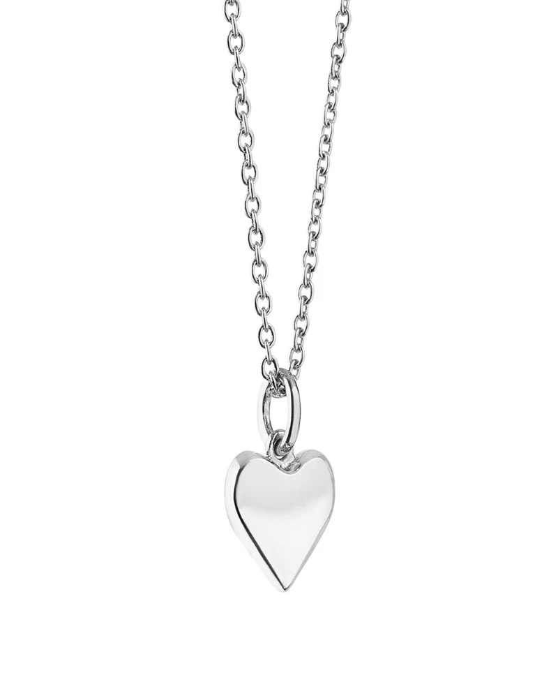 Newbridge Silverware | Silver Pendant with Heart
