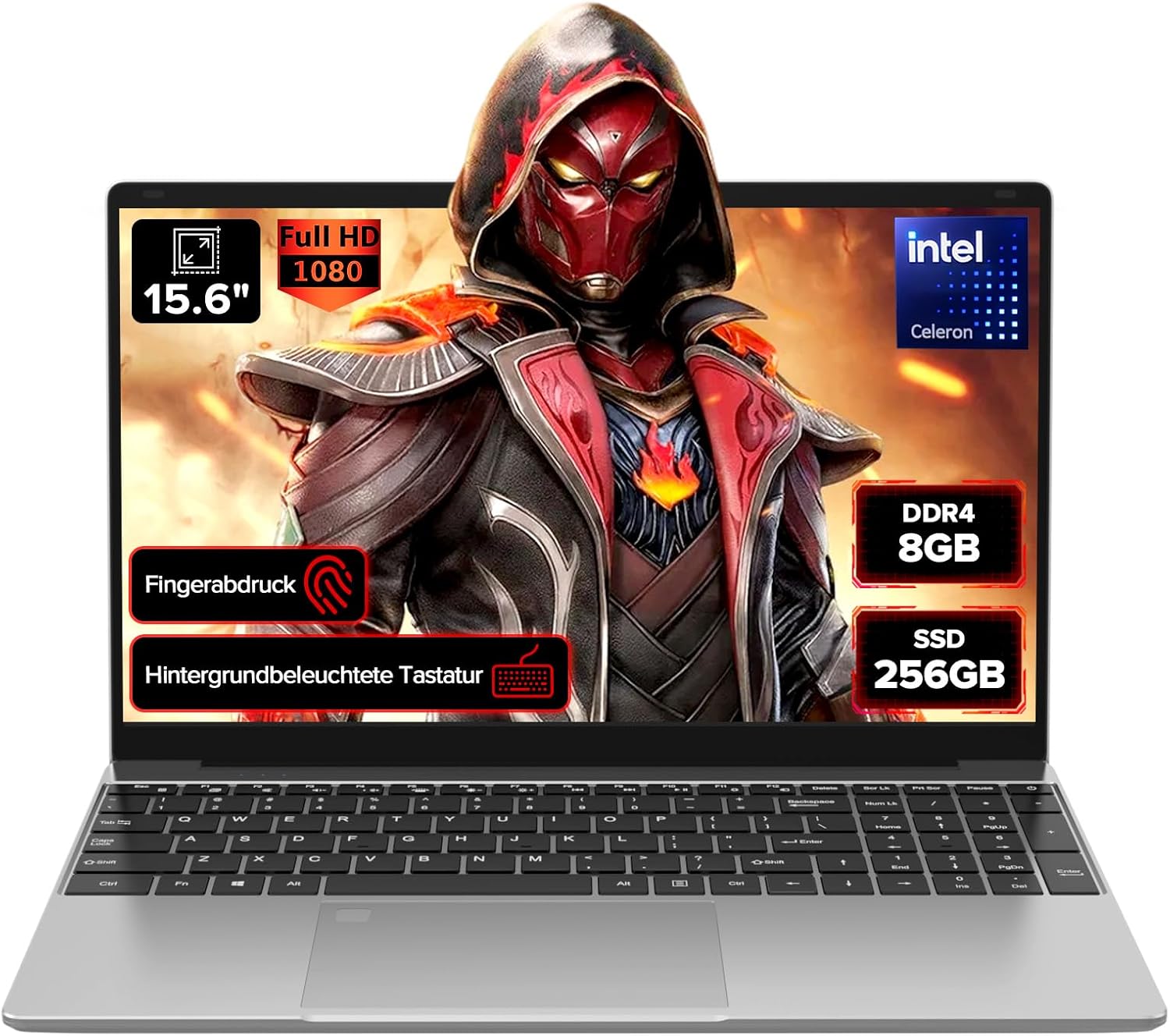 2026 Laptop Computer Notebook QWERTY,15.6