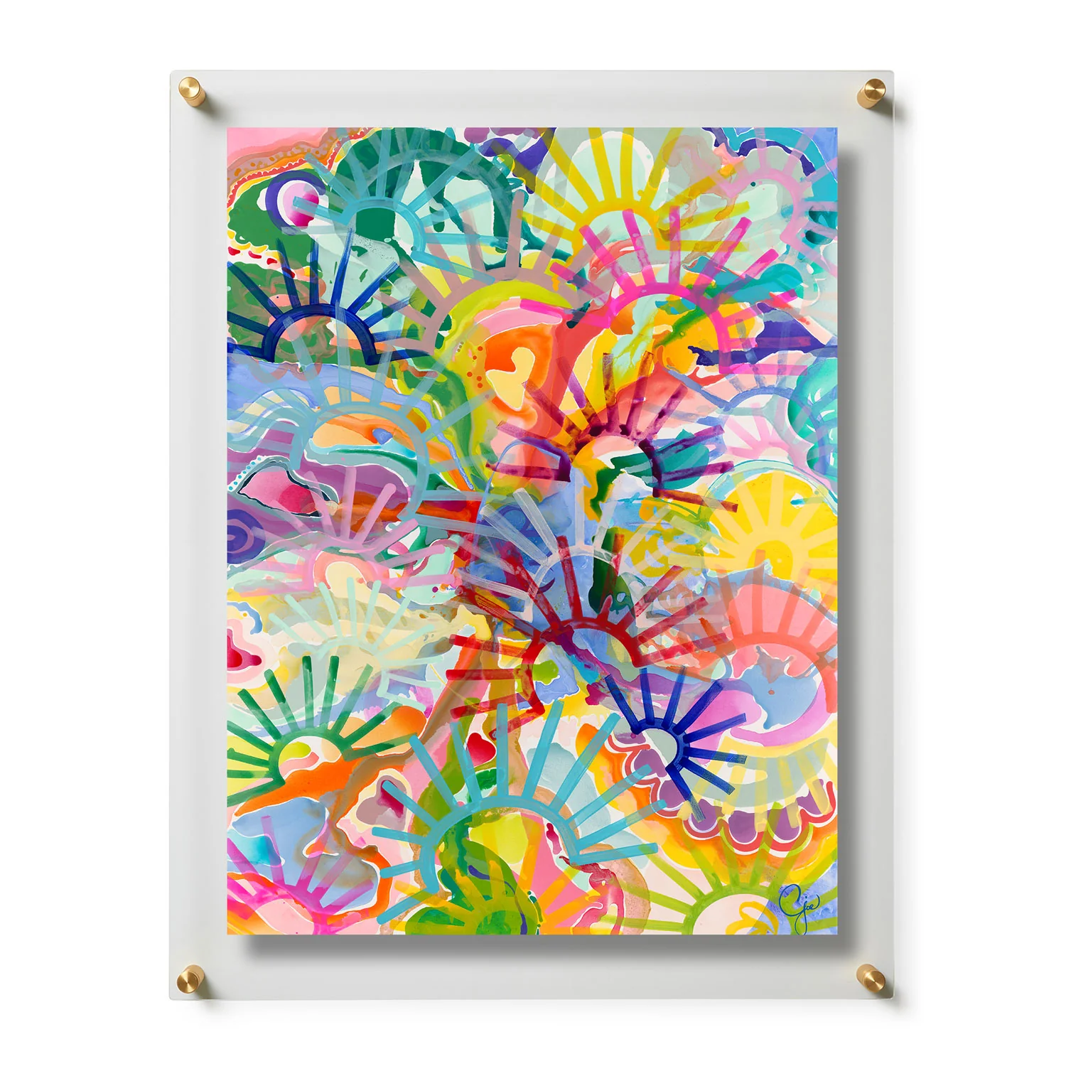Yesterday Today & Tomorrow by Carolyn Joe