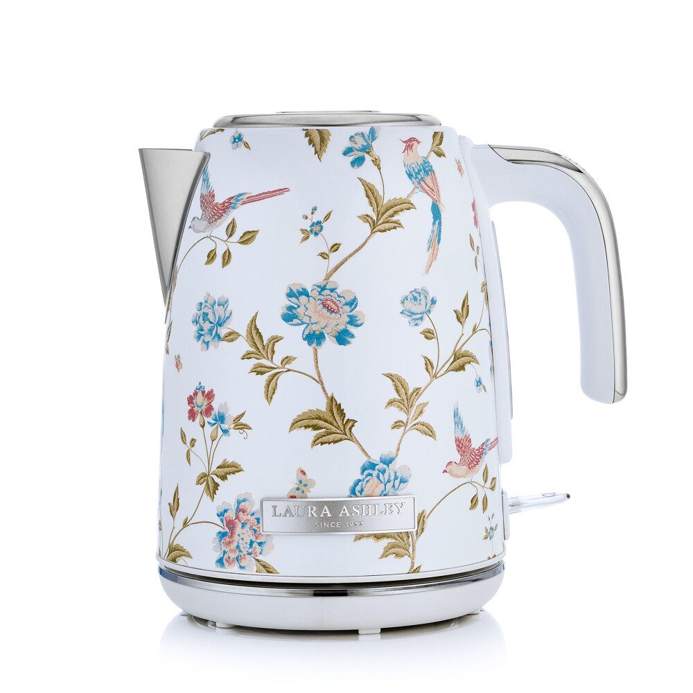 Wasserkocher Laura Ashley Wasserkocher 1,7L, 2200W, kabellos – Elveden White VQ