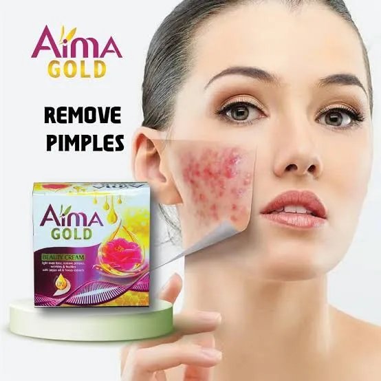 Aima Gold Beauty Cream �?Anti-Acne Cream UV Protection
