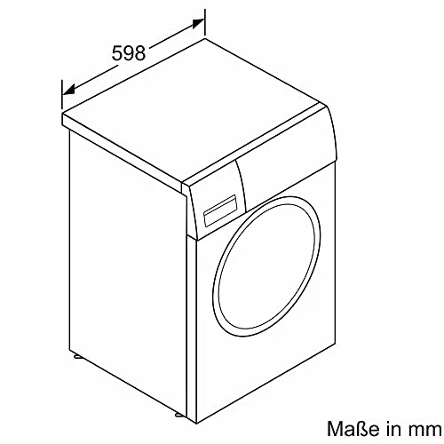 2025 BOSCH WAN28K23 Lavadora Serie 4, carga frontal, capacidad 8 kg, 1400 rpm, EcoSilence Drive: lavado silencioso y eficiente, Hygiene Plus, Speed Perfect, blanco, 60 cm, Edición exclusiva Amazon