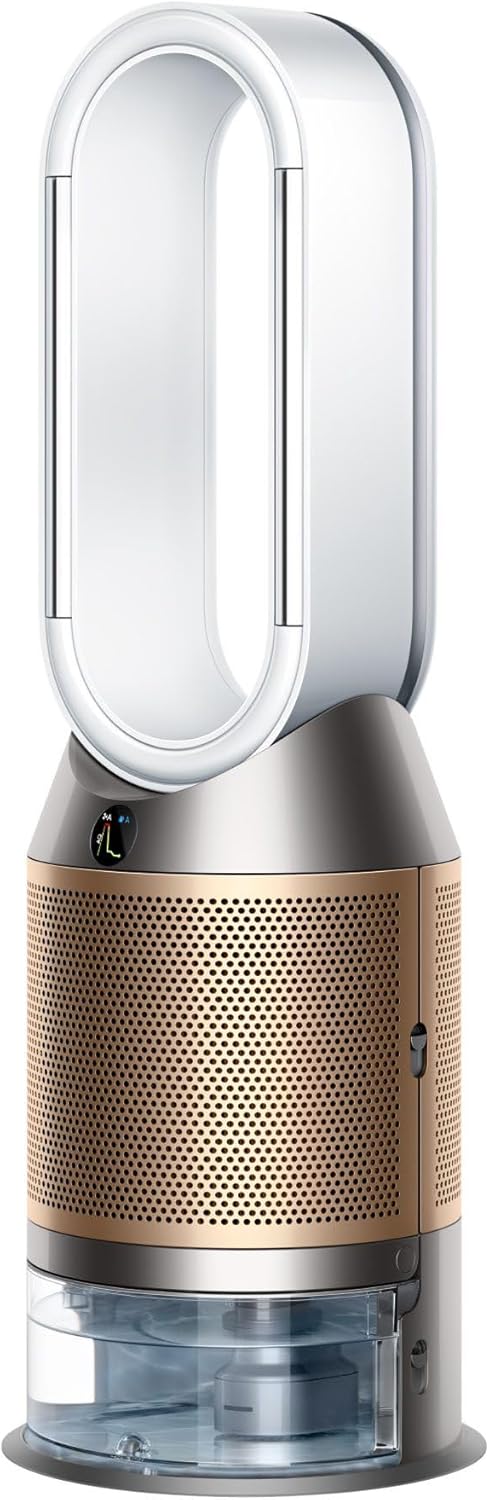 Ventilatore e purificatore d'aria Pure humidify+fresco bianco/argento