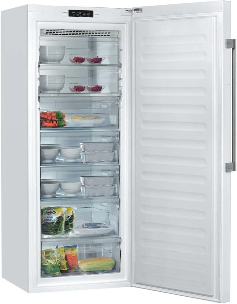 Bauknecht GKN 272 A3+ Gefrierschrank / 309 L Gesamtnutzinhalt / NoFrost / EasyOpen Ventil / Innenbeleuchtung / Elektronische Steuerung mit innenliegendem Bedienfeld, Wei?