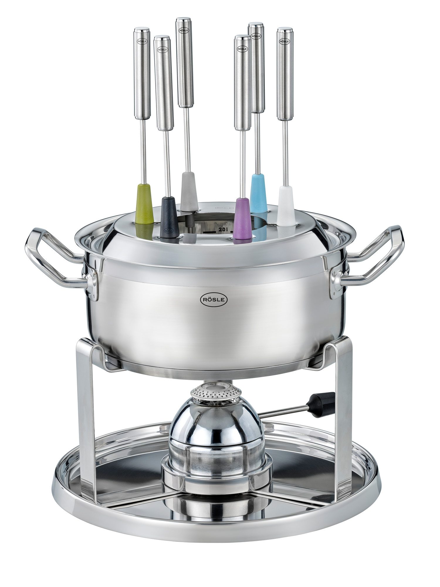 Fondue Fondue-Set mit Gasbrenner