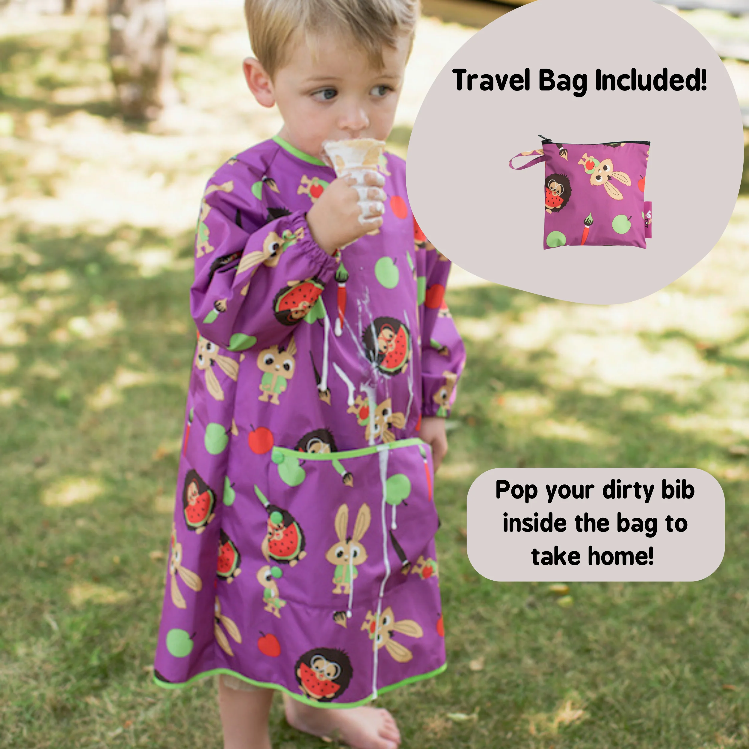 Long Length Coverall Bib