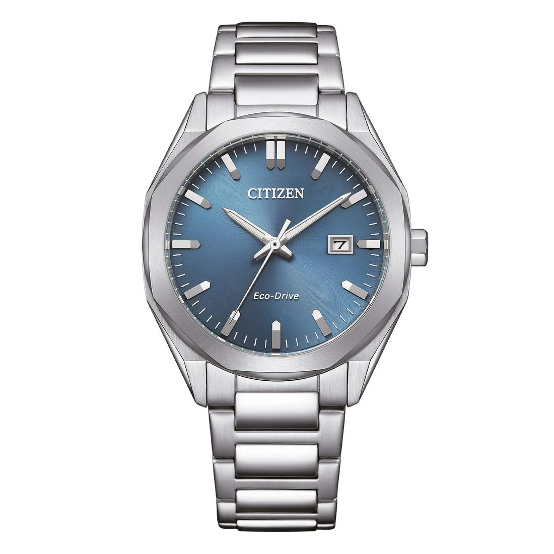 Orologio Citizen Metropolitan Unisex acciaio quadrante blu BM7620-83M