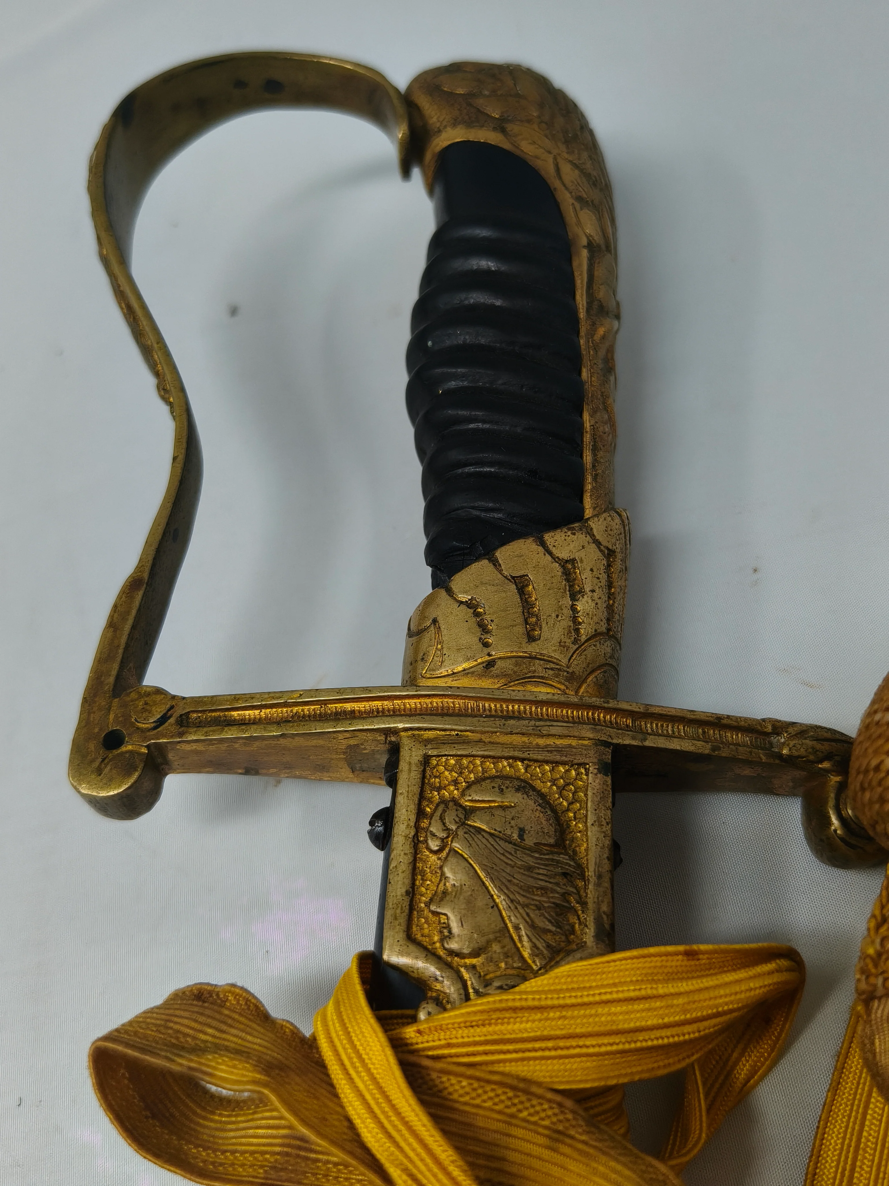 Navy Argentinian Ceremonial Saber.