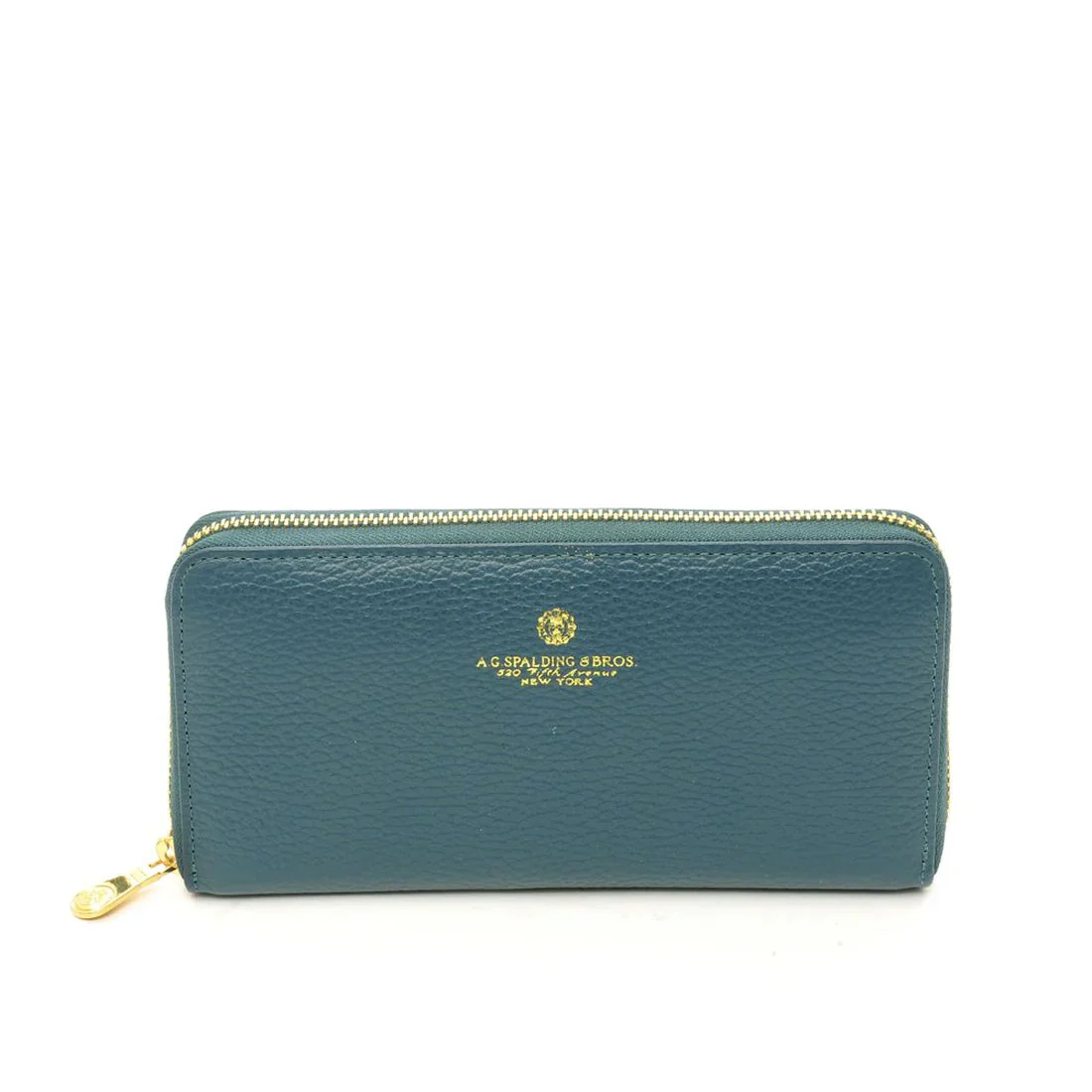 Portafoglio donna Spalding & Bros Turchese 175433U727